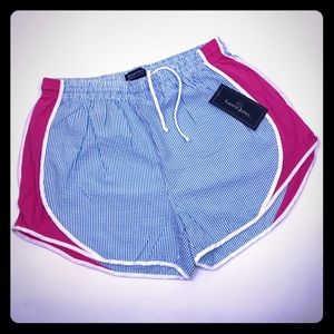 Lauren James Seersucker Shorties